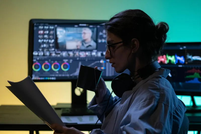 Cut to the Truth: How Women Editors Are Building the Emotional Architecture of American Cinema